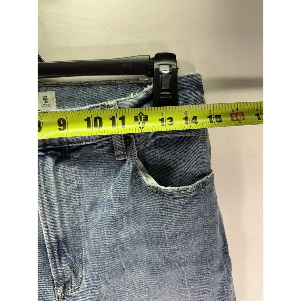 Abercrombie & Fitch- The Ankle Straight Ultra High Rise Women’s Jeans Size 29R - Picture 2 of 6